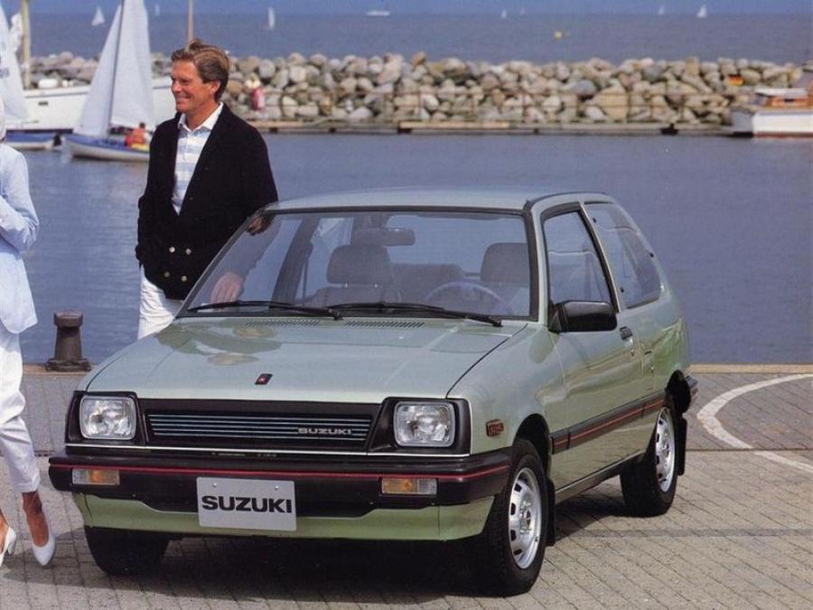  Suzuki Swift 3-Door 1984 года  (фото 8 из 15)
